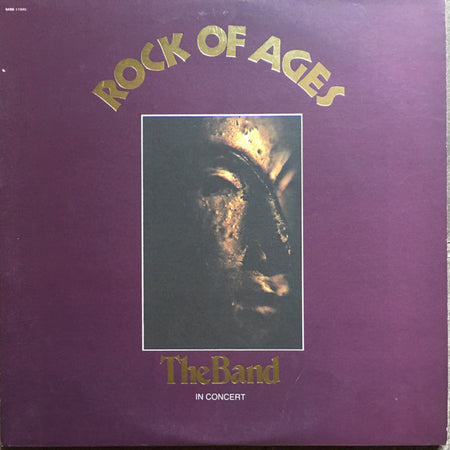 The Band : Rock Of Ages (The Band In Concert) (2xLP, Album, Win)