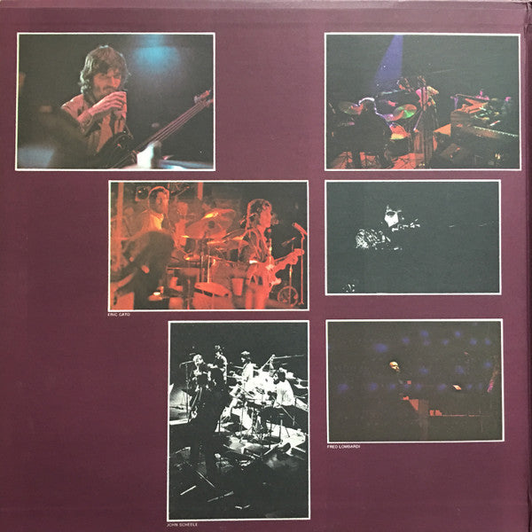 The Band : Rock Of Ages (The Band In Concert) (2xLP, Album, Win)