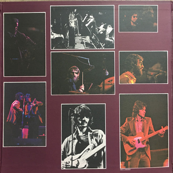 The Band : Rock Of Ages (The Band In Concert) (2xLP, Album, Win)