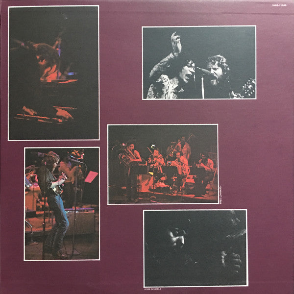 The Band : Rock Of Ages (The Band In Concert) (2xLP, Album, Win)