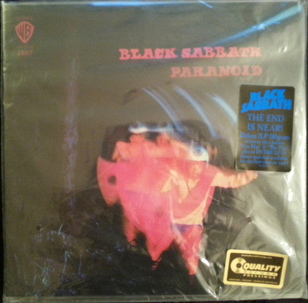 Black Sabbath : Paranoid (2xLP, Album, Dlx, RE, RM, 180)