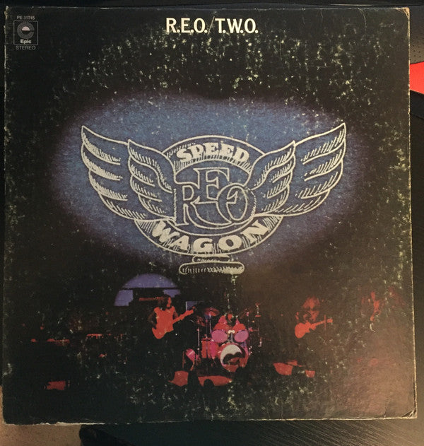 REO Speedwagon : R.E.O./T.W.O. (LP, Album, RE, Ter)