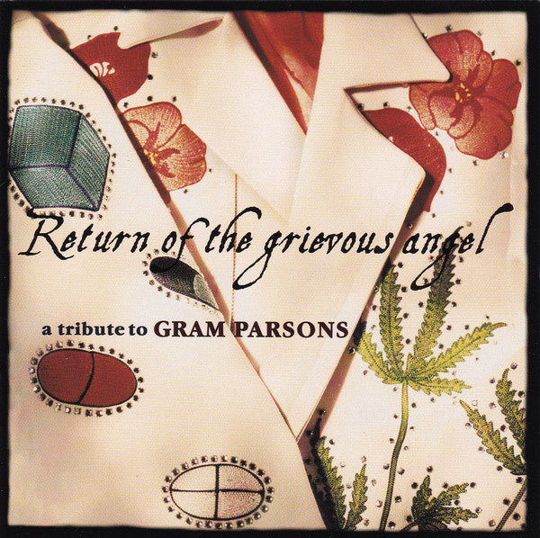 Various : Return Of The Grievous Angel / A Tribute To Gram Parsons (CD, Album)