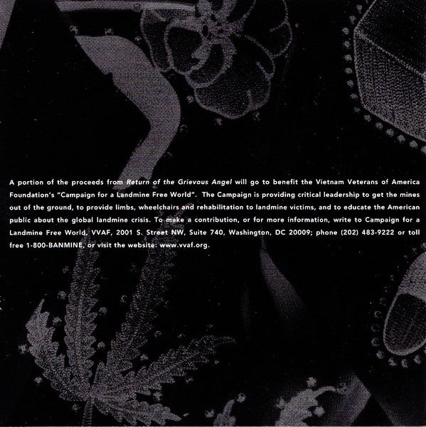 Various : Return Of The Grievous Angel / A Tribute To Gram Parsons (CD, Album)