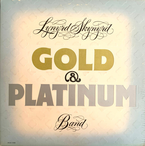 Lynyrd Skynyrd Band* : Gold & Platinum (2xLP, Comp, Emb)