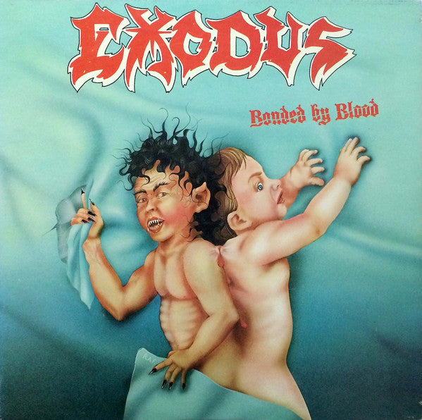 Exodus (6) : Bonded By Blood (LP, Album, Gra)