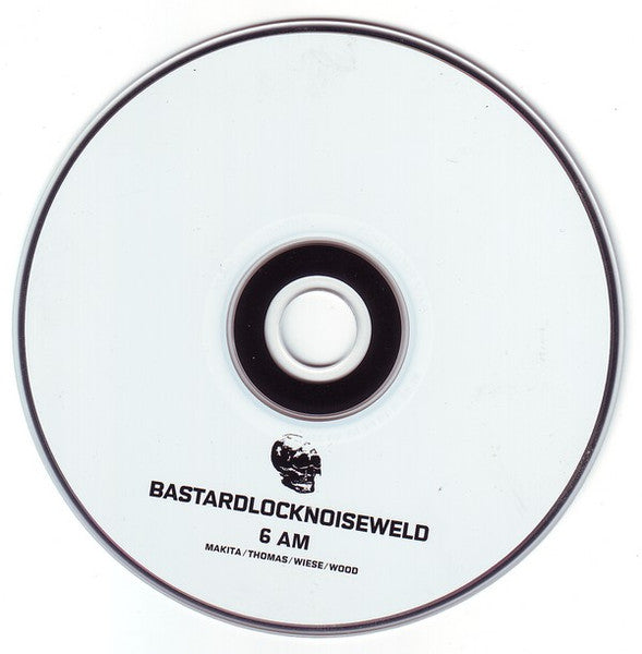 Bastard Noise + Lockweld : 6 A.M. (CD)