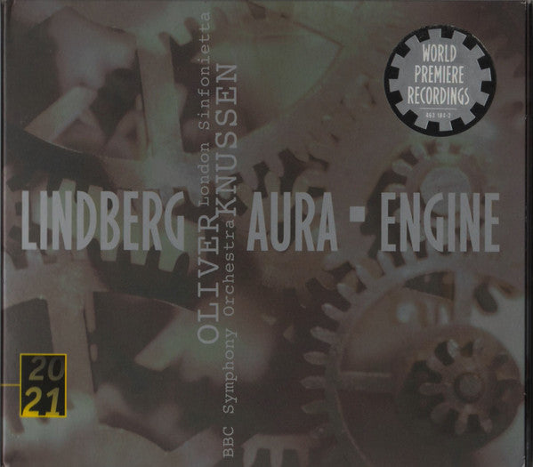 Magnus Lindberg - BBC Symphony Orchestra / London Sinfonietta, Oliver Knussen : Aura · Engine (CD)