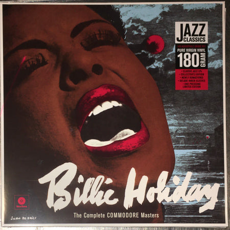 Billie Holiday : The Complete Commodore Masters (LP, Comp, RE)