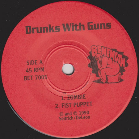 Drunks With Guns : Drunks With Guns (2x7")