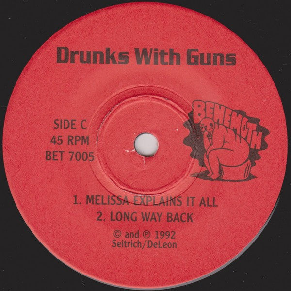 Drunks With Guns : Drunks With Guns (2x7")