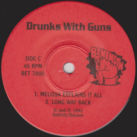 Drunks With Guns : Drunks With Guns (2x7")