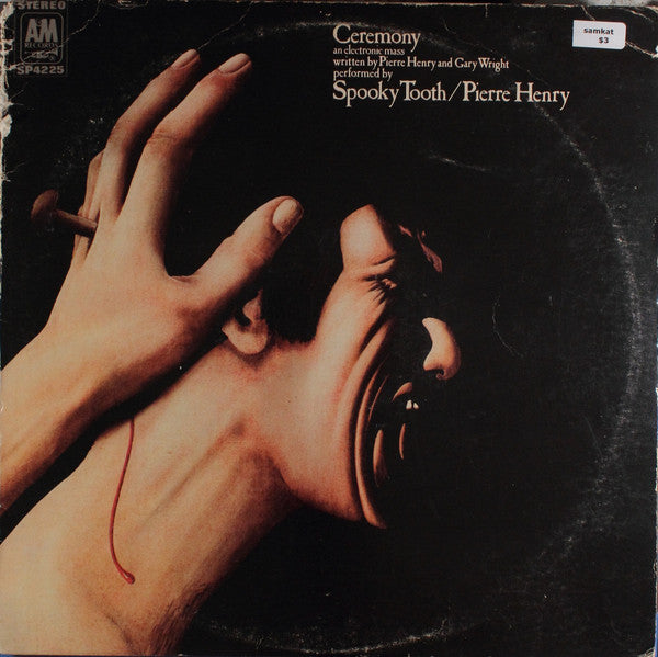 Spooky Tooth / Pierre Henry : Ceremony: An Electronic Mass (LP, Album, Ter)