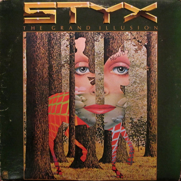 Styx : The Grand Illusion (LP, Album, Club, Pit)