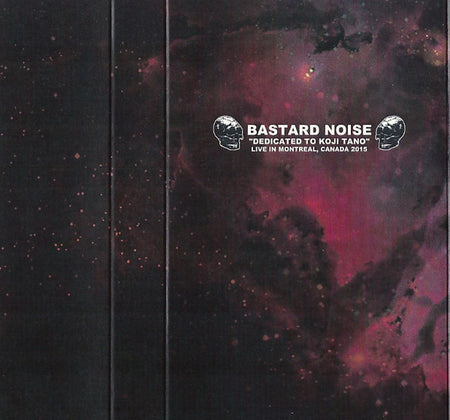 Bastard Noise : "Dedicated To Koji Tano" - Live In Montreal, Canada 2015 (Cass, Album, Ltd)