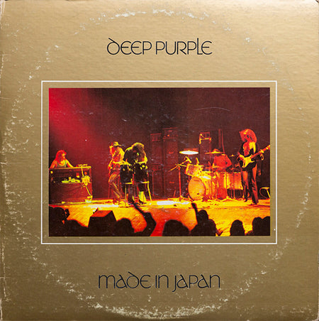 Deep Purple : Made In Japan (2xLP, Album, RE, Gat)