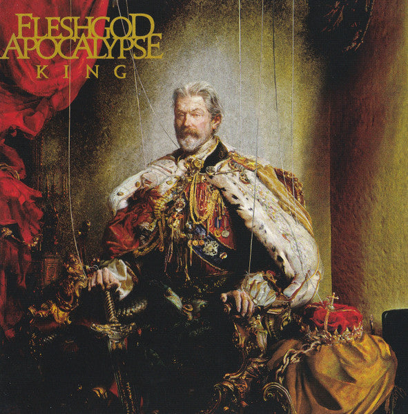 Fleshgod Apocalypse : King (CD, Album)