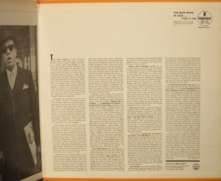 Mingus* : Mingus Plays Piano (Spontaneous Compositions And Improvisations) (LP, Album, RE, Gat)