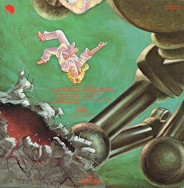 Queen : News Of The World (LP, Album, Gat)