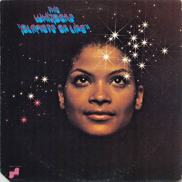 The Whispers : Planets Of Life (LP, Album, RE)