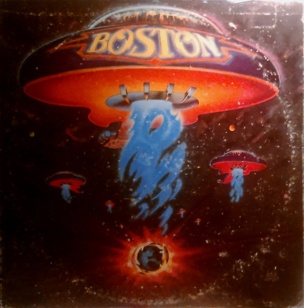 Boston : Boston (LP, Album, Gol)