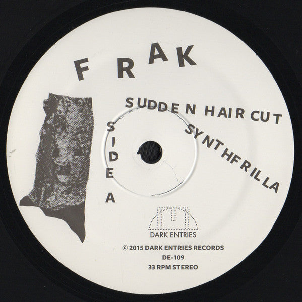 Frak : Sudden Haircut (12")
