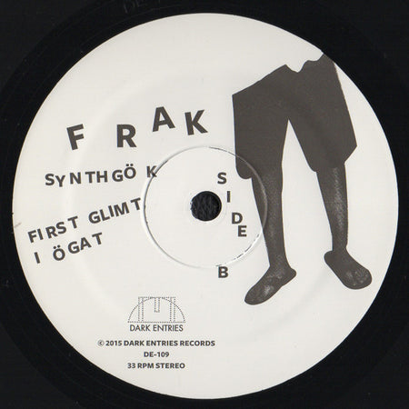 Frak : Sudden Haircut (12")