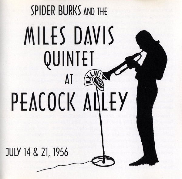 The Miles Davis Quintet : At Peacock Alley 1956 (CD, Unofficial)