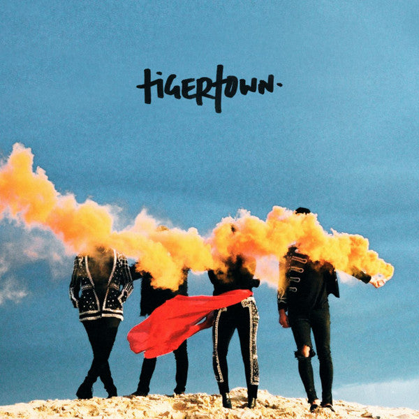 Tigertown : Lonely Cities (10", EP, Ltd, Ora)