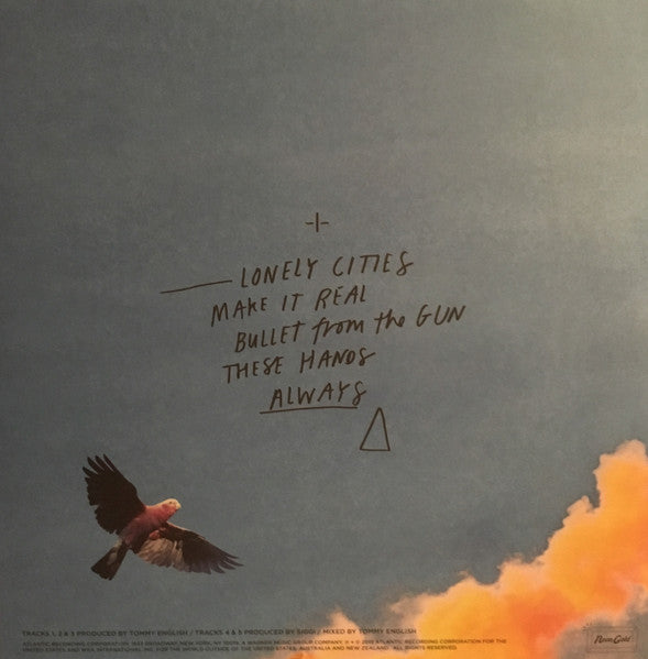 Tigertown : Lonely Cities (10", EP, Ltd, Ora)