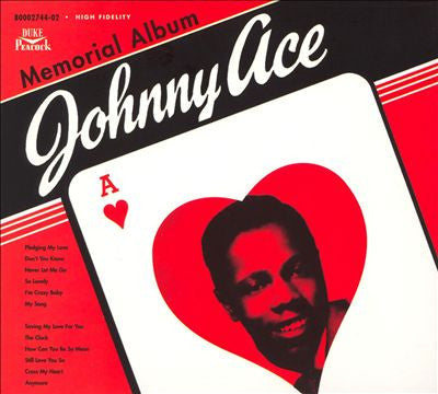Johnny Ace : The Complete Duke Recordings (CD, Comp, Mono, Ltd, RE, RM)