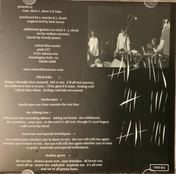 Phaedo : Landscapes (CD, EP)