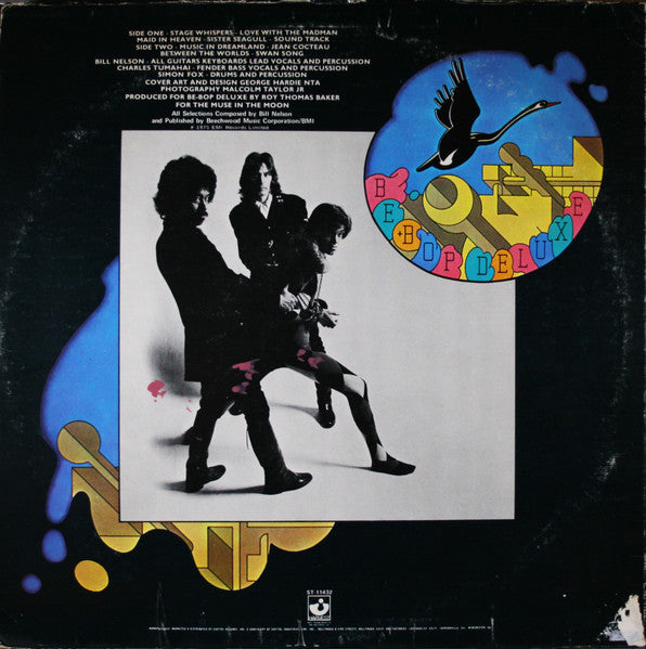 Be+Bop Deluxe* : Futurama (LP, Album, Jac)