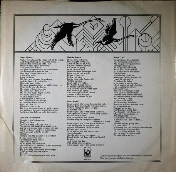 Be+Bop Deluxe* : Futurama (LP, Album, Jac)