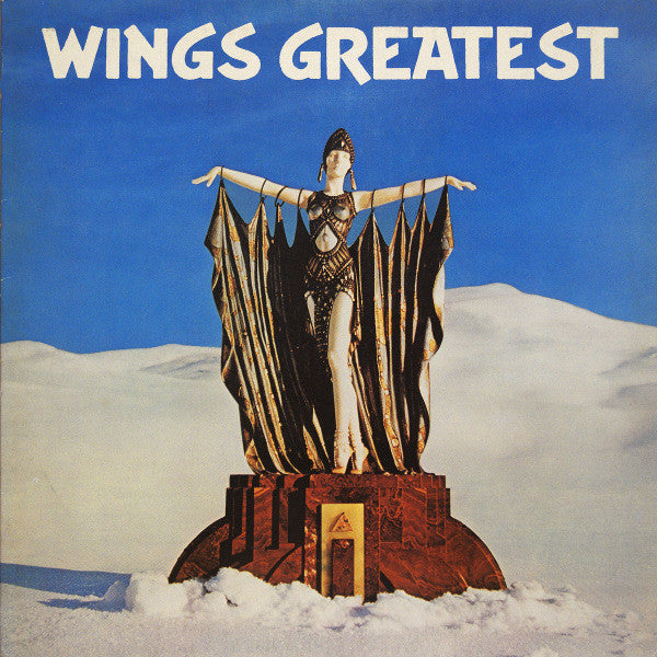 Wings (2) : Wings Greatest (LP, Comp)
