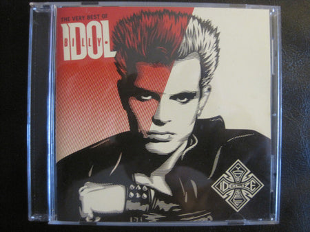 Billy Idol : Idolize Yourself (The Very Best Of) (CD, Comp, Club, RM)