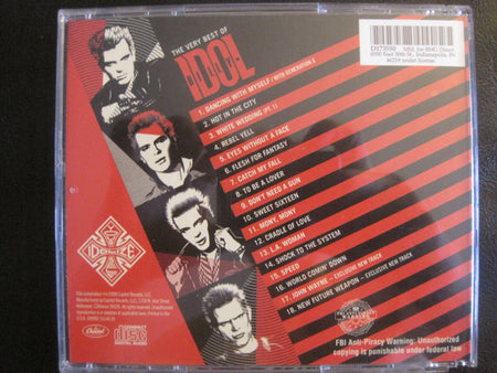 Billy Idol : Idolize Yourself (The Very Best Of) (CD, Comp, Club, RM)