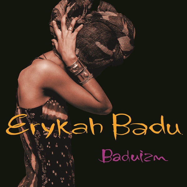 Erykah Badu : Baduizm (CD, Album, RP, Ger)