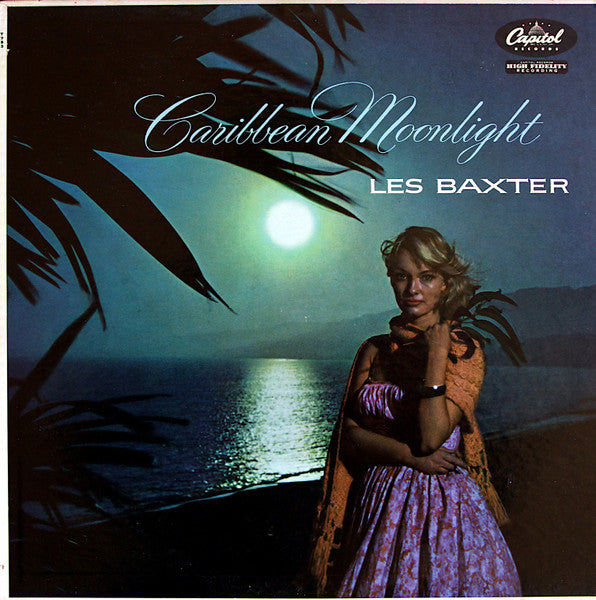 Les Baxter : Caribbean Moonlight (LP, Album, Mono, RE)