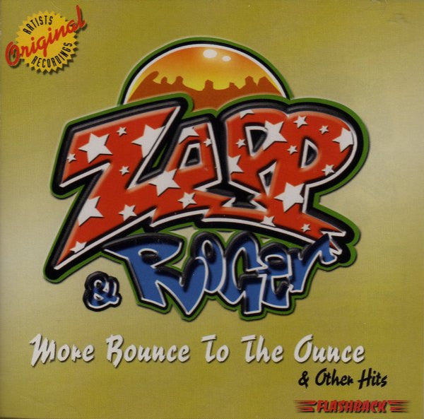 Zapp & Roger : More Bounce To The Ounce & Other Hits (CD, Comp)
