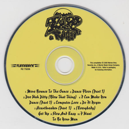 Zapp & Roger : More Bounce To The Ounce & Other Hits (CD, Comp)