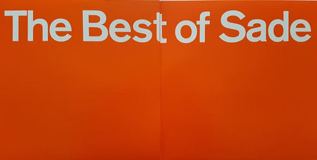 Sade : The Best Of Sade (2xLP, Comp, RE, RP, Gat)
