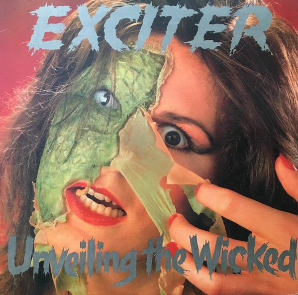 Exciter : Unveiling The Wicked (LP, Album, Cam)