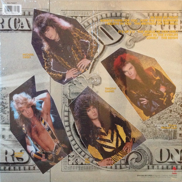 Stryper : In God We Trust (LP, Album, All)
