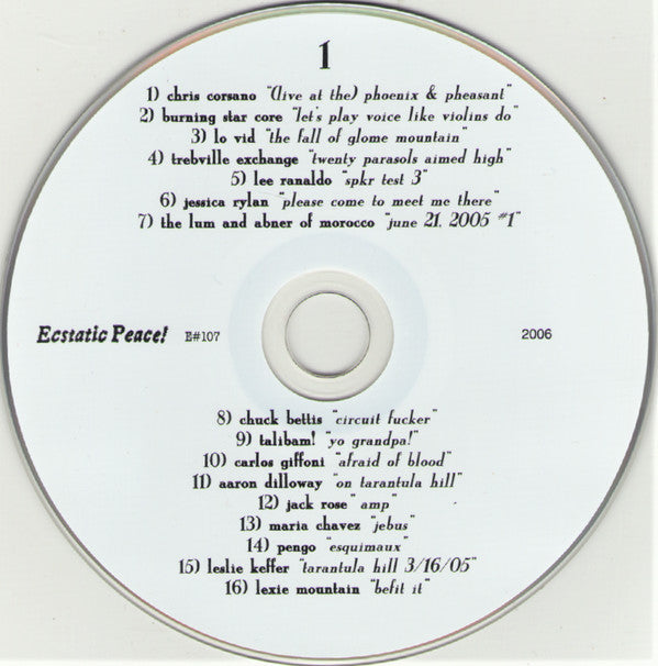 Various : Less Self Is More Self (A Benefit Compilation For Tarantula Hill) (2xCD, Comp)