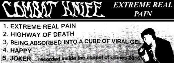 Combat Knife : Extreme Real Pain (Cass, Ltd)