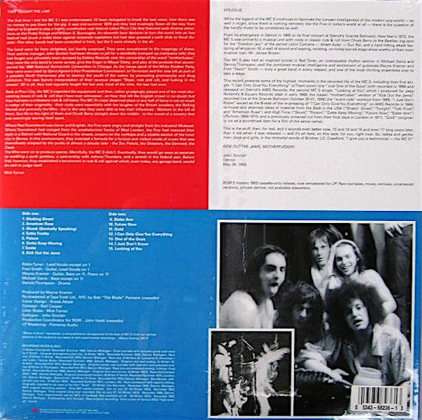 MC5 : Babes In Arms (LP, Comp, Ltd, RE, RM, Whi)