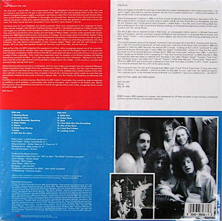 MC5 : Babes In Arms (LP, Comp, Ltd, RE, RM, Whi)