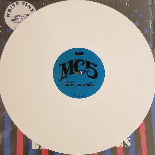 MC5 : Babes In Arms (LP, Comp, Ltd, RE, RM, Whi)
