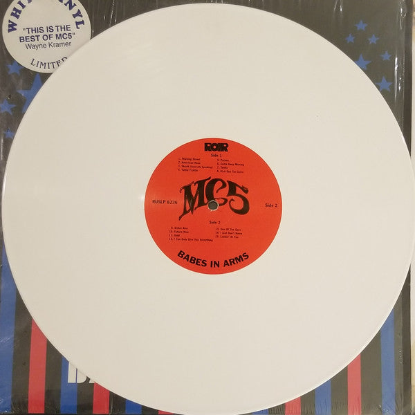 MC5 : Babes In Arms (LP, Comp, Ltd, RE, RM, Whi)